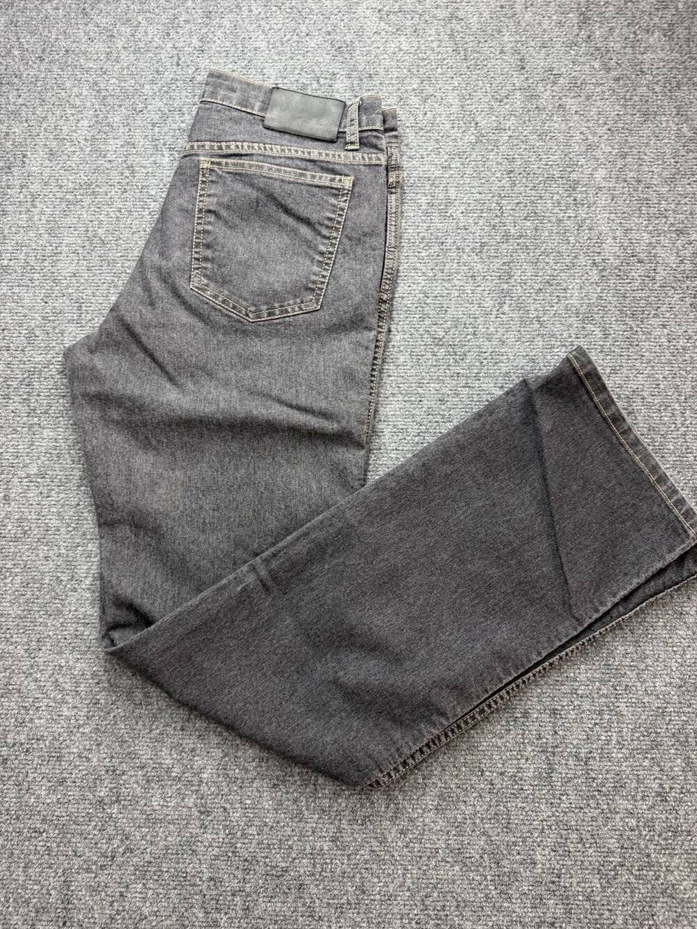 Y2K Vintage DKNY Jeans Women's Size 8L Tall Gray Mid Rise Bootcut Stretch